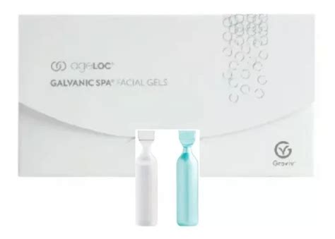 Geles Faciales Galvanic Spa Con Ageloc Nuskin Cuotas sin interés