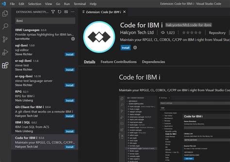 Visual Studio Code Rpg Ibm I