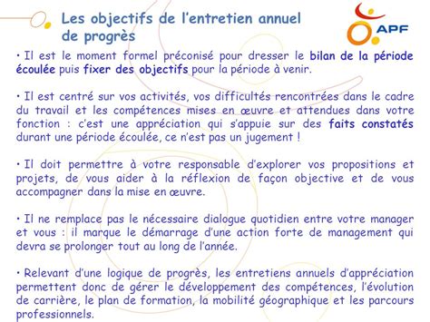 Exemple D Objectif Pour Entretien Annuel Le Meilleur Exemple