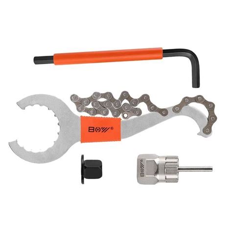 Extracteur de support de clé à manivelle pour vélo Kit d outils de