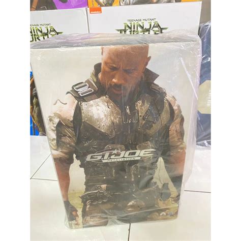 Hot Toys G I Joe Retaliation Roadblock Th Scale MMS MIB