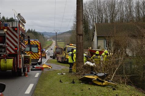 Bourgogne Faits Divers Grave Accident Pour Une Posti Re Une