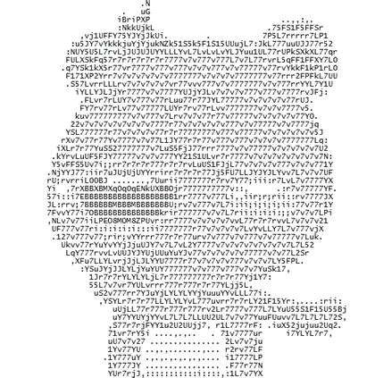 20 Ascii drawings to send by SMS