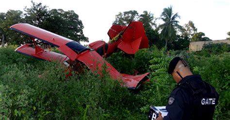 G1 Avião Agrícola Cai Em Lote Vago No Norte De Minas Gerais