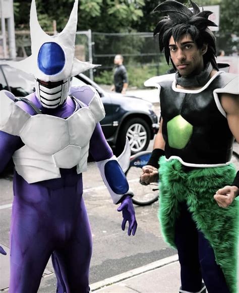 Self Cooler And Broly Cosplay From Nycc Rcosplay