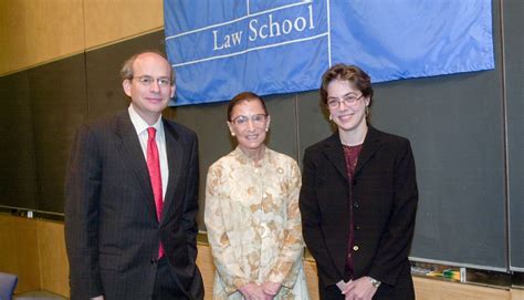 Justice Ruth Bader Ginsburg 59 Columbia Law School