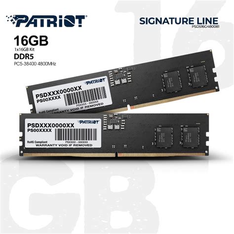 GITec Online Shop Patriot PSD516G480081