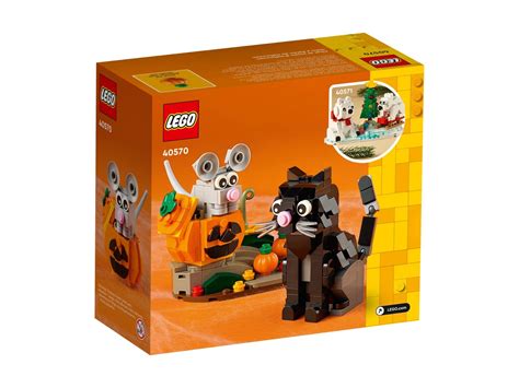 LEGO 40570 Kot i mysz na Halloween zklocków pl