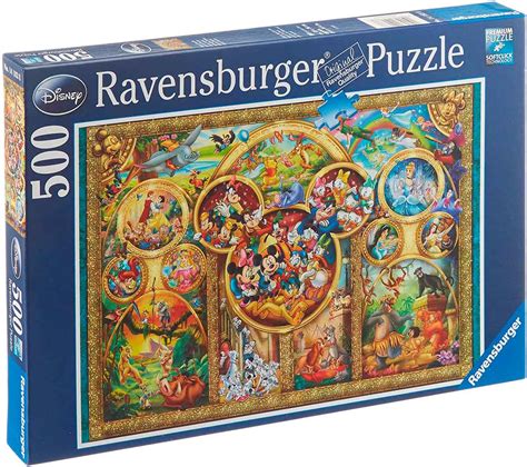 Comprar Puzzle Ravensburger Familia Disney 500 Piezas Ravensburger 141838