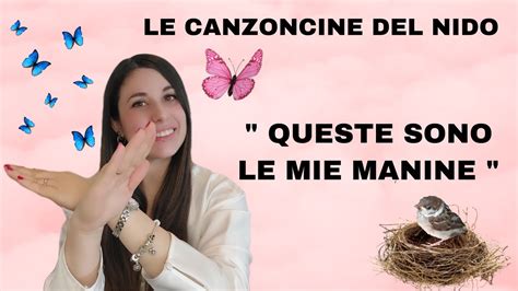 Canzoni Per Bambini Queste Sono Le Mie Manine Youtube