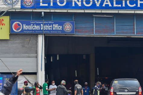 LTO Nabs 5 Fixers Outside Novaliches District Branch ABS CBN News