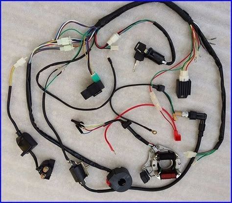 Coolster 110 Atv Wiring Harness Atv Power Wheels Wiring Sche