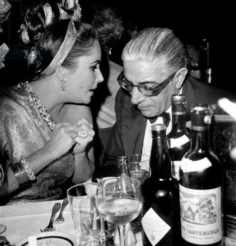 Elizabeth Taylor And Aristotle Onassis Элизабет тейлор Голливуд Кино