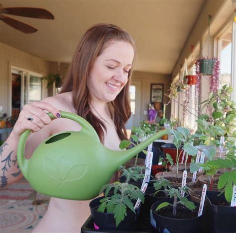 World Naked Gardening Day Is A Thing And We Ve Got The Bloody Best