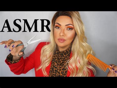 ASMR Corte De Cabelo Voz Suave The ASMR Index