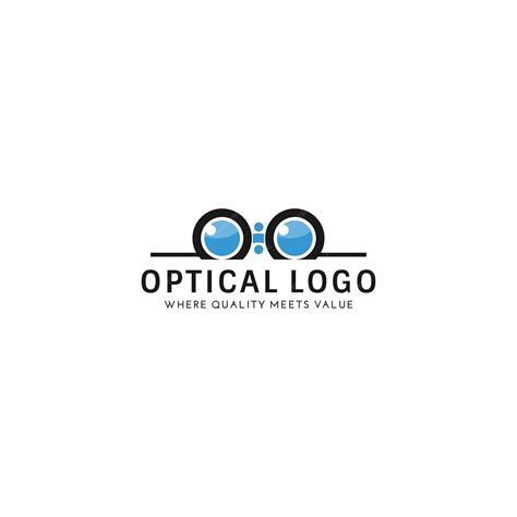 Premium Vector Vector Graphics Of Optical Logos Glasses Shop Logo