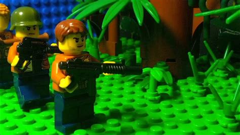 Lego Vietnam War Booby Traps Brickfilm Youtube