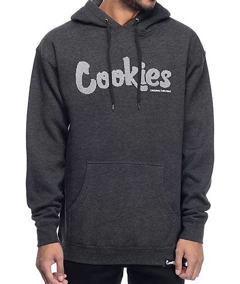 Cookies Thin Mint High Density Charcoal Hoodie At Zumiez Pdp