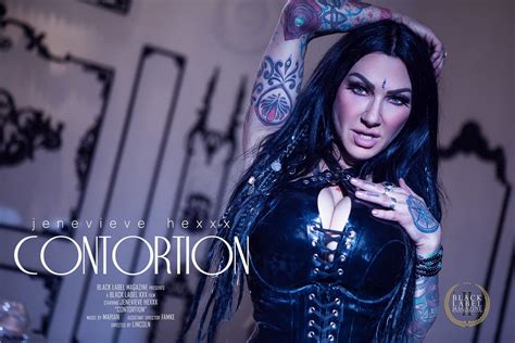 Jenevieve Hexxx Masturbating For Black Label XXX Porn 8b XHamster