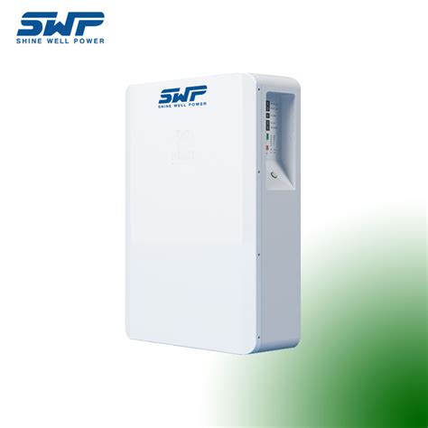 V Ah Wall Mounted Energy Storage System Power Wall Battery Swp