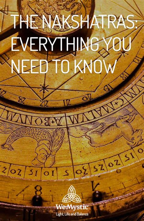 The Nakshatras Everything You Need To Know Wemystic Astrology And