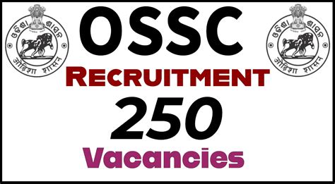 Ossc Ato Recruitment Notification Out For Vacancies