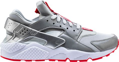 Nike Air Huarache Run Zip Shoe Palace 25th Anniversary In Metallic