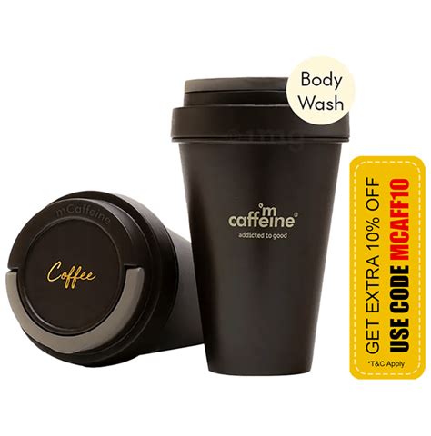 MCaffeine Naked Raw Coffee Body Wash Buy Jar Of Ml Body Wash