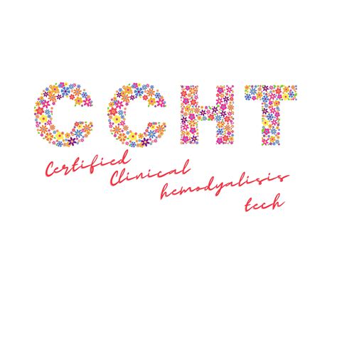 Certified Dialysis Tech Shirt | CHT CCHT Hemodialysis Technician Tshirt