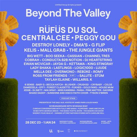 Beyond The Valley Festival 2024 Location - Val Libbie