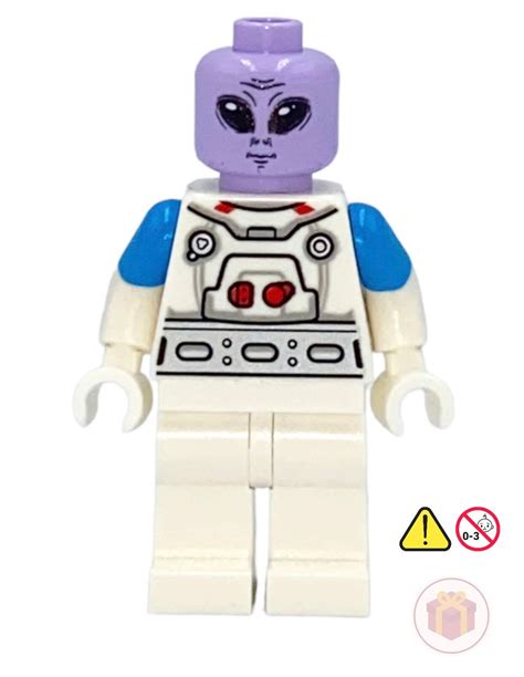 Naked Alien Minifigures With Breasts Printed On Lego Parts Etsy