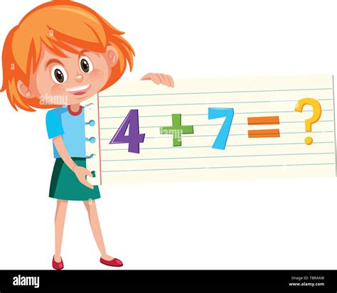 Cartoon math question hi-res stock photography and images - Alamy