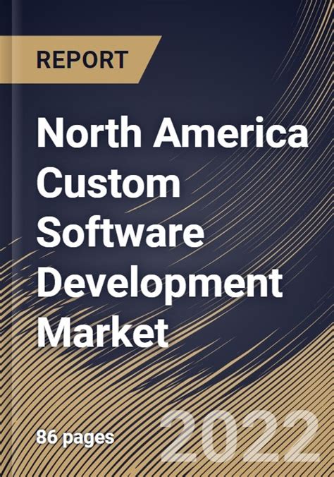 North America Custom Software Development Market Size Share Industry