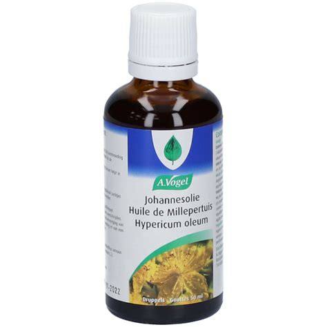 A Vogel Hypericum Oleum Johannesolie 50 Ml Farmaline