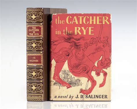 The Catcher In The Rye J.D. Salinger First Edition