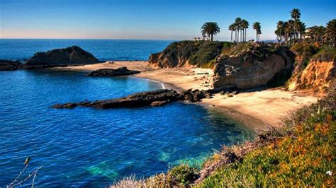 Top 10 Beaches In California Youtube