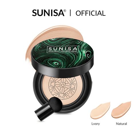 Jual PRODUK CSZN SUNISA BIOAQUA X Sunisa Original 1 Air Cushion Bedak