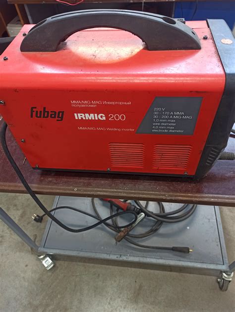 Fubag IRMIG 200 | Пикабу