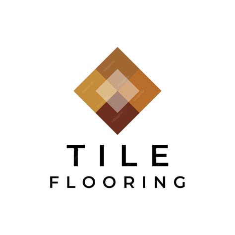 Premium Vector Tiles Flooring Logo Design