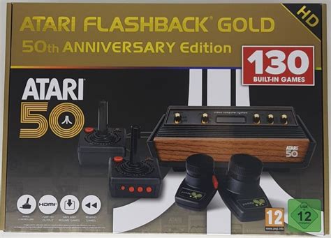 Atari Flashback Gold Th Anniversary Edition Preisvergleich Geizhals