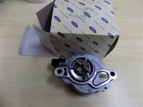 Genuine Ford Focus Fiesta C Max Tdci Vacuum Pump Ebay