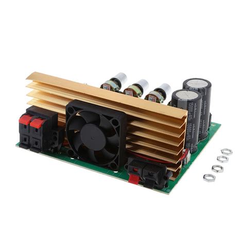 Buy W Channel Subwoofer Audio Amplifier Board High Power Diy