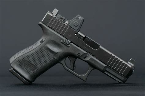 custom glock   trijicon rmr nrc industries