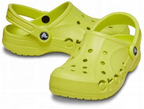 Damskie Buty Chodaki Klapki Crocs Baya Clog Crocs Sport