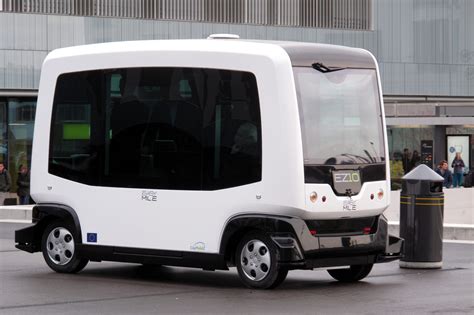 Verdens Nordligste Autonome Buss Elmagasinet No