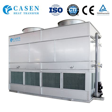 Industrial Cold Room R R Evaporative Condenser With Stainless