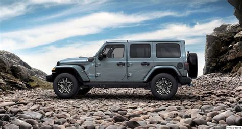 Jeep - Wrangler IV Unlimited (JL, Facelift 2023) generation cars