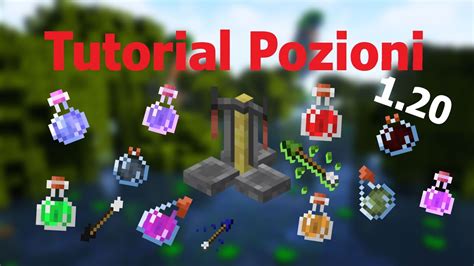 COME FARE LE POZIONI E FRECCE INCANTATE SU MINECRAFT Tutorial