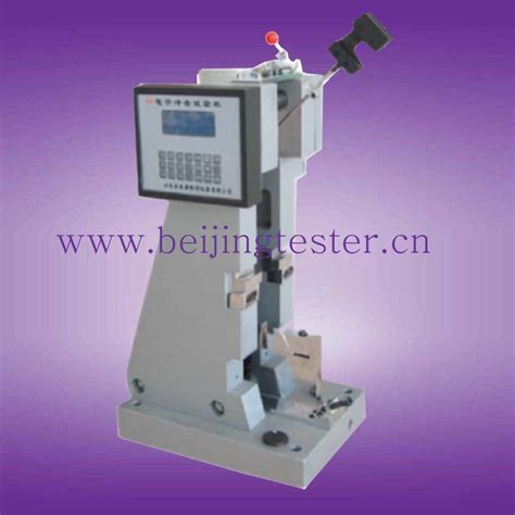 Izod Charpy Impacter XJJU 5 5 50J Impact Tester And Impact