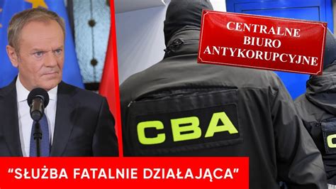 Opozycja chce likwidacji CBA Konfederacja Służba fatalnie działająca